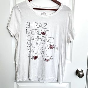 J. Crew | Wine Collector Tee